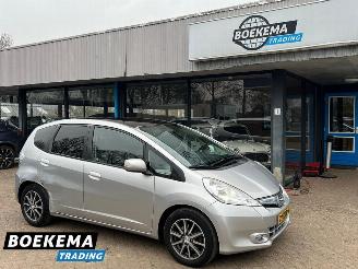 skadebil auto Honda Jazz 1.4 Hybrid Elegance Panorama Cruise 2012/5