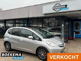damaged passenger cars Honda Jazz 1.4 Hybrid Elegance Panorama Cruise 2012/5