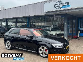 damaged passenger cars Audi A3 2.0 TDI 184PK DSG Quattro S-Line B&O Panorama Sterrenhemel 2017/1