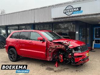 damaged passenger cars Jeep Grand-cherokee 6.4 Hemi SRT 468PK Panorama Harman/Kardon Memory Keyless Camera 2016/11