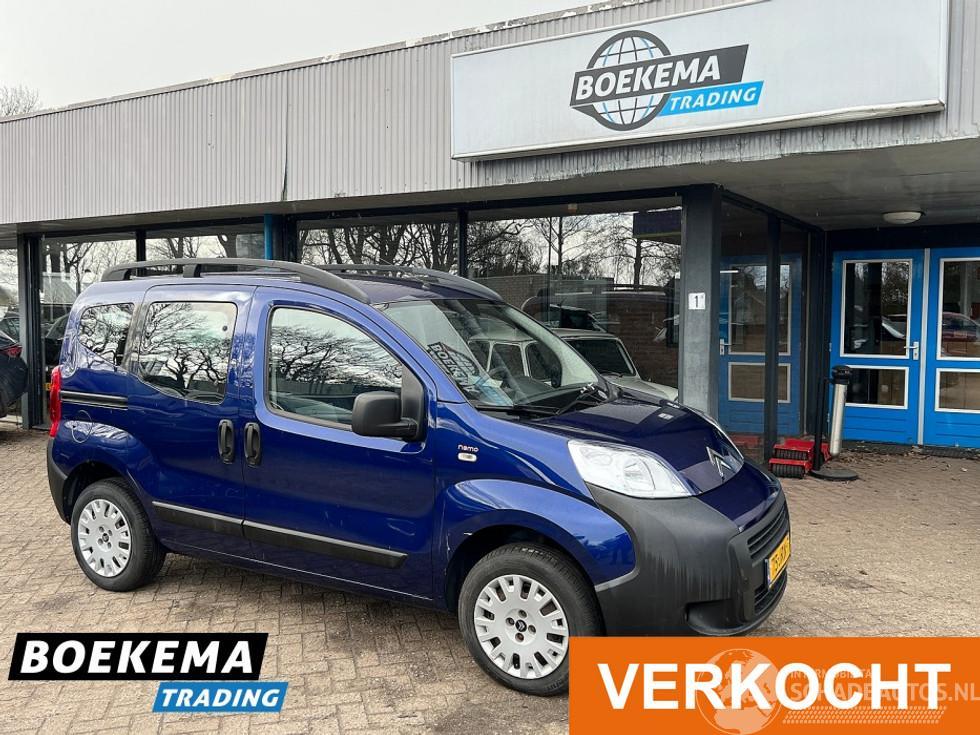 Citroën Nemo 1.4i Multispace 5-Persoons Airco 2xSchuifdeur