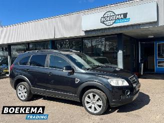 Voiture accidenté Chevrolet Captiva 2.4i Executive 7-Peroons Leer Stoelverw Navigatie Climate 2009/3