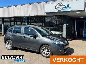 Coche accidentado Citroën C3 1.2 PureTech Selection Automaat Navigatie Airco Cruise F1 2016/7