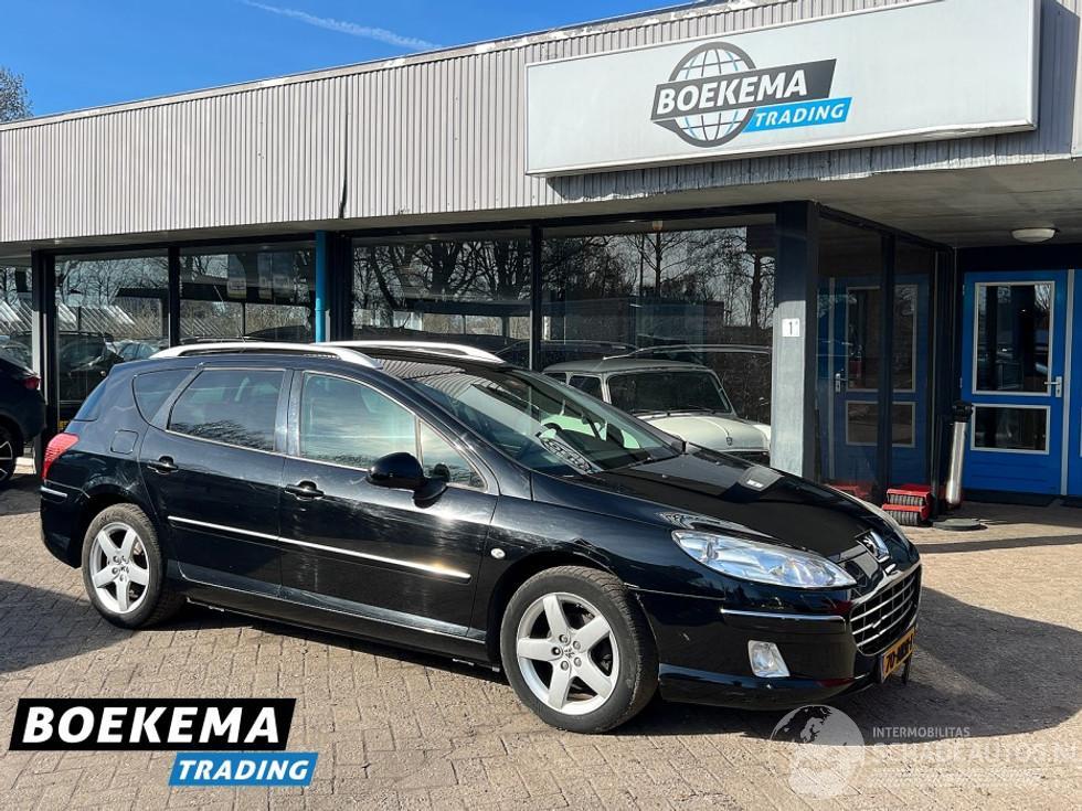 Peugeot 407 2.0 Signature Pack Premium Panorama Navigatie Leer Cruise