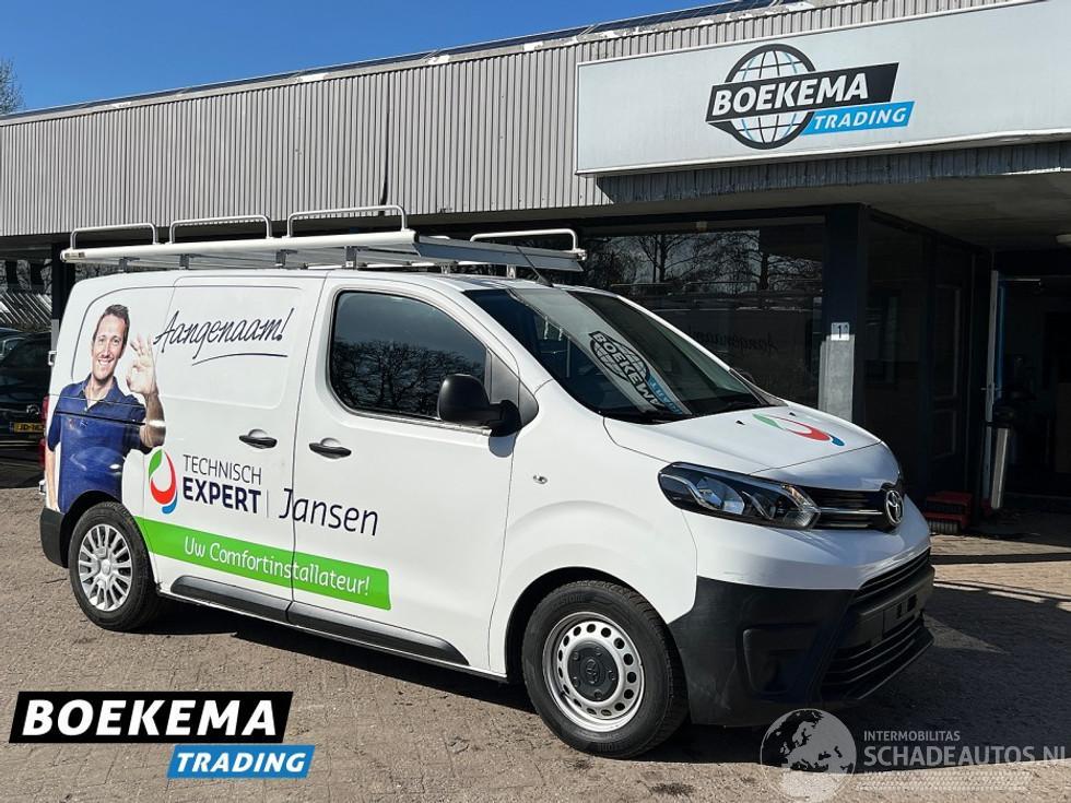 Toyota Proace 1.6 D-4D Cool Comfort Airco Imperial Trekhaak Schuifdeur Cruise