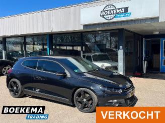 uszkodzony samochody osobowe Volkswagen Scirocco 2.0 TSI 200PK DSG Navigatie Leer Stoelverw. 2008/12