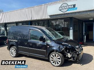 Vaurioauto  commercial vehicles Volkswagen Caddy 2.0 TDI 140PK DSG Navigatie Half-Leer Climate Cruise 2011/4