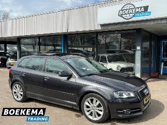uszkodzony samochody osobowe Audi A3 Sportback 1.4 TFSI Ambition Panorama Navigatie Climate Cruise 2012/3