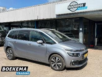 Auto incidentate Citroën C4 Spacetourer 1.2 PureTech 7-Persoons Shine Automaat Navigatie Camera Zenith 2018/8