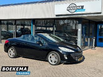 škoda osobní automobily Peugeot 308 CC 1.6 THP Noir & Blanc Leer Stoel/Nekverw. Cruise Control 2011/1