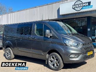 damaged commercial vehicles Ford Transit Custom 320 2.0 TDCI 170PK L2 Limited DoKa 6-Persoons Automaat 2xSchuifdeur 2018/5