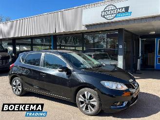 damaged passenger cars Nissan Pulsar 1.2 DIG-T Connect Ed Navigatie Camera Keyless Cruise 2015/3