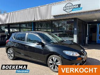 Voiture accidenté Nissan Pulsar 1.2 DIG-T Connect Ed Navigatie Camera Keyless Cruise 2015/3