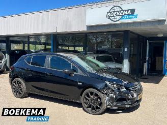 damaged passenger cars Opel Astra 1.0 Online Edition Navigatie Climate Cruise 2017/2