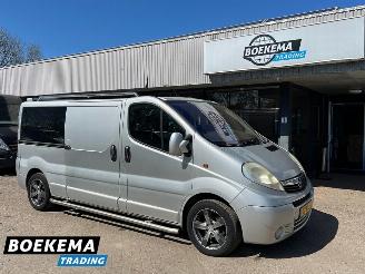 danneggiata veicoli commerciali Opel Vivaro 2.0 CDTI L2 Automaat Airco Navigatie Trekhaak PDC 2008/11