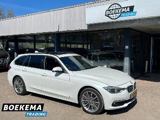 krockskadad bil auto BMW 3-serie 320d xDrive Edition Panorama Leer Automaat Navigatie 2019/5