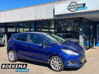 damaged passenger cars Ford Fiesta 1.0 EcoBoost Titanium Climate Stoelverwarming 2017/6