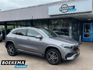 Vaurioauto  passenger cars Mercedes EQA 250+ AMG Line 71 kWh HUD Panorama 360-Camera Burmester 2024/10