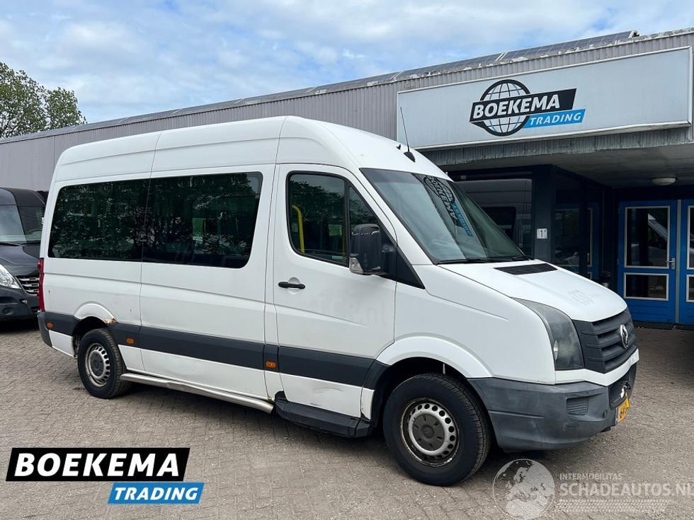 Volkswagen Crafter 35 2.0 TDI L2 9-Persoons Airco Cruise Behinderten Rolstoelbus