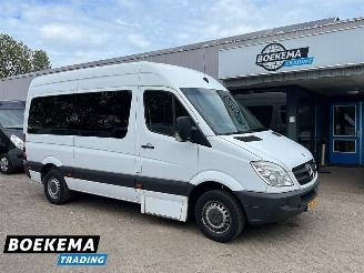 krockskadad bil bedrijf Mercedes Sprinter 313 2.2 CDI 366 Automaat 9-Persoons Behinderten Airco 2013/1