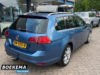 Volkswagen Golf Variant 2.0 TDI 150PK Highline DSG Panorama Standkachel Leer Navigatie F1 picture 2
