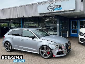 Schadeauto Audi S3 2.0 TFSI Quattro Virtual Bang&Olufsen Stoelverwarming Keyless 2019/2
