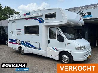 uszkodzony kampingi Fendt  230 Alkoof Luifel Fietsendrager Douche Cruise Zonnepaneel Schotel 1998/4