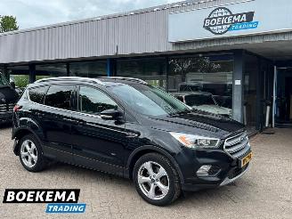 Vaurioauto  passenger cars Ford Kuga 1.5 EcoBoost Titanium 4WD Automaat Navigatie Stoel + Stuurverwarming 2017/1