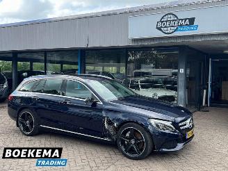 Vaurioauto  passenger cars Mercedes C-klasse 350 e Lease Edition Standkachel Luchtvering Navigatie 2016/11