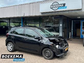 Coche accidentado Kia Picanto 1.0 DPI DynamicLine Navigatie Camera Airco Cruise 2025/8