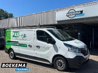 krockskadad bil bedrijf Renault Trafic 1.6 dCi T29 L2 Comfort Navigatie Cruise Airco Schuifdeur Imperial 2016/6