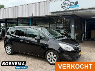 damaged passenger cars Opel Meriva 1.4 Turbo Cosmo Climate Cruise Half-Leer 2010/11
