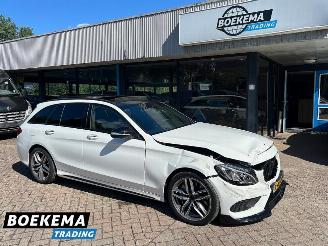 škoda osobní automobily Mercedes C-klasse 250 CDI 4MATIC Edition 1 AMG Panorama Burmester Luft 360-Camera 2016/11