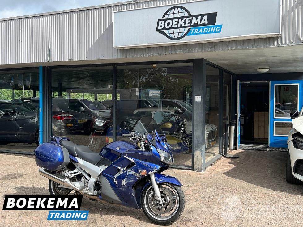 Yamaha FJR 1300 1300A Yamaha Tour FJR 1300A Stuurverwarming