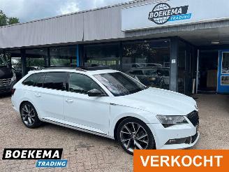 skadebil auto Skoda Superb Combi 1.4 TSI Sportline DSG Panorama Memory Keyless Canton 2018/4