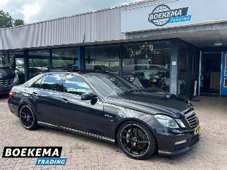 škoda osobní automobily Mercedes E-klasse 63 AMG 525PK Panorama Keyless Memory Harman Kardon Nachtzicht 2010/3