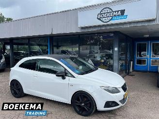 Voiture accidenté Seat Ibiza SC 1.6 Sport 105pk Climate Stoelverw Cruise 2010/1