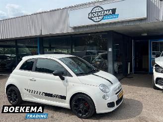 krockskadad bil auto Fiat 500S 0.9 Turbo 105PK Sport Airco Digi-Dash 2015/5