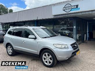 Damaged car Hyundai Santa Fe 2.7i V6 Style LPG Navigatie Leer Stoelverw Camera 2007/5