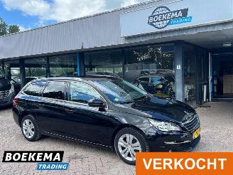 uszkodzony samochody osobowe Peugeot 308 SW 1.6 BlueHDI Executive Pack Panorama Climate Cruise PDC 2015/12