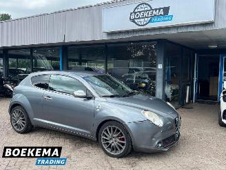 uszkodzony samochody osobowe Alfa Romeo MiTo 0.9 TwinAir Distinctive Leer Climate Cruise 2012/10