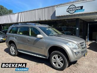 krockskadad bil auto Mercedes Gl-klasse 320 CDI 4-Matic 7-Persoons Carplay Harman/Kardon Memory Stoelverkoeling Airmatic 2007/4