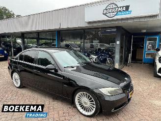 skadebil auto BMW 3-serie 318i Automaat Navigatie Alpina 2006/3