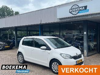 Vaurioauto  passenger cars Skoda Citigo 1.0 Greentech Ambition Airco 5-Deurs DAB 2016/11