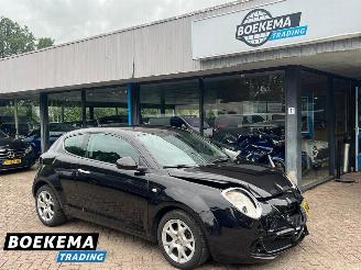 škoda osobní automobily Alfa Romeo MiTo 1.4 Distinctive Clima Navi Elektrisch ramen Licht metaal 2010/3