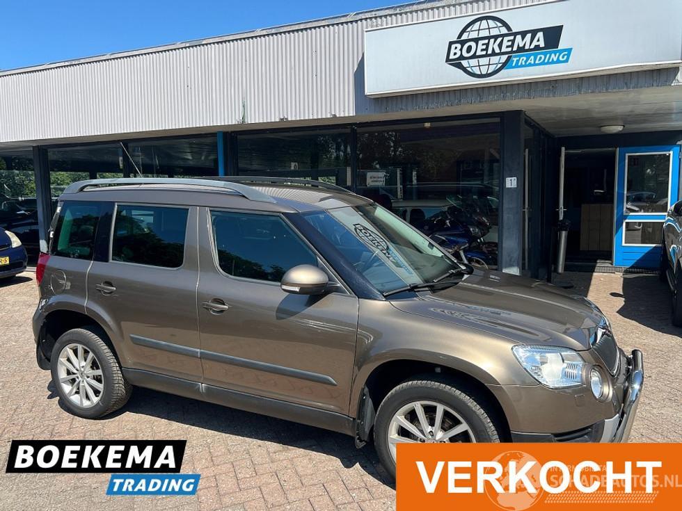 Skoda Yeti 1.8 TSI Ambition 4x4 Navi Trekhaak Airco