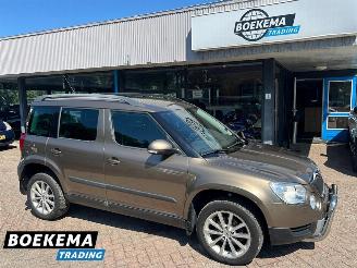 škoda osobní automobily Skoda Yeti 1.8 TSI Ambition 4x4 Navi Trekhaak Airco 2010/2