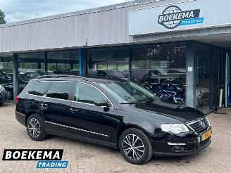 Voiture accidenté Volkswagen Passat Variant 1.4 TSI Comfortline Navi Clima Trekhaak 2009/1