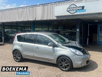 skadebil auto Nissan Note 1.4 Connect Edition Navigatie Cruise-control Clima 2011/5