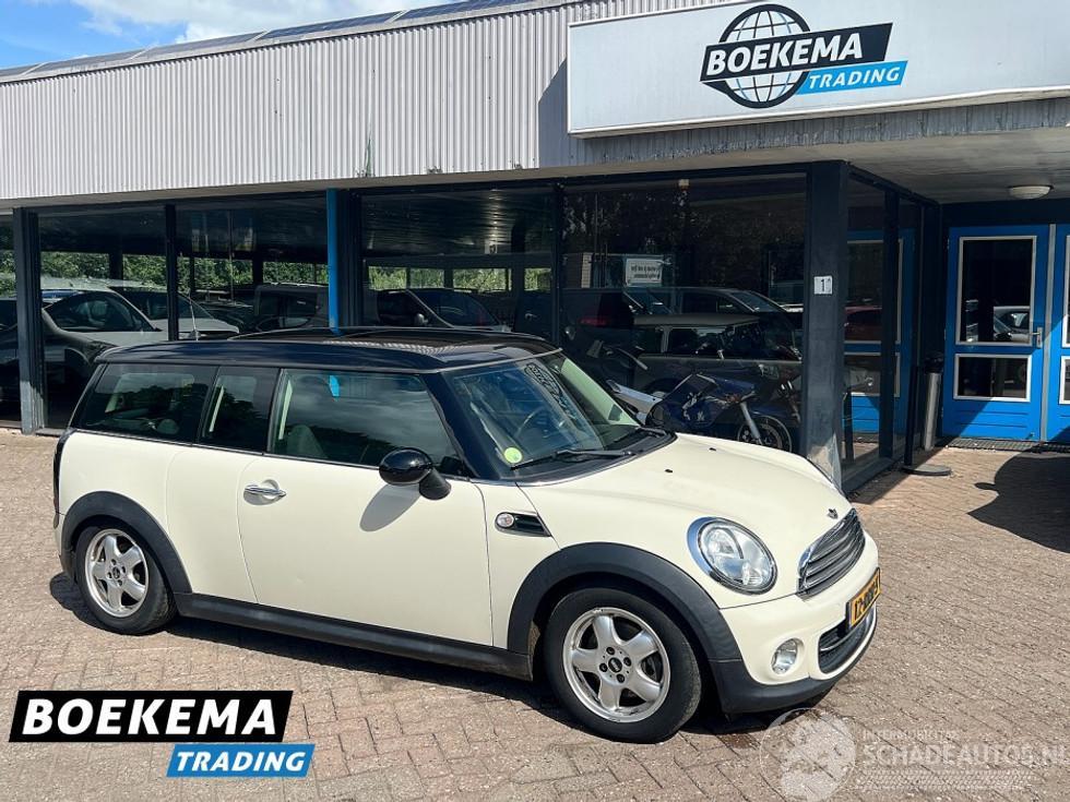 Mini Clubman Cooper 1.6 Business Line Panoramadak Cruise-control Airco